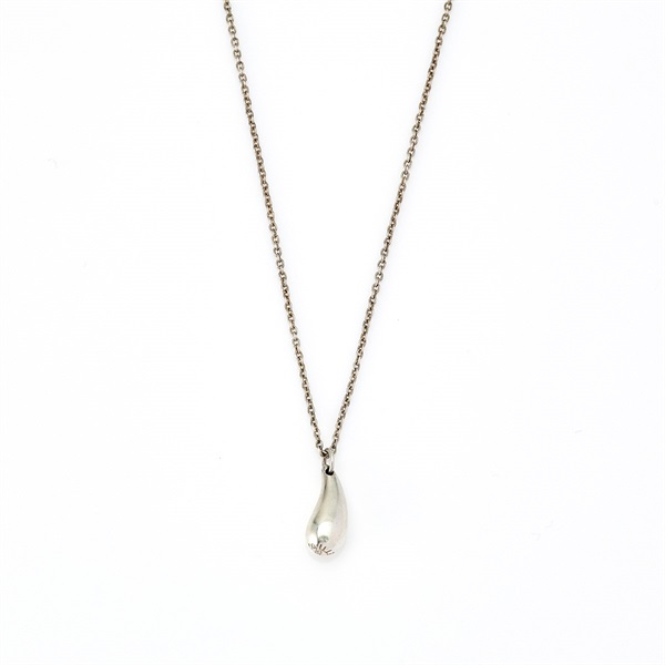 TIFFANY & Co. ティアドロップ ネックレス シルバー 925
