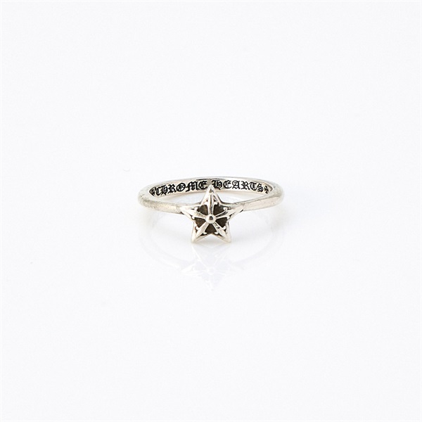 CHROME HEARTS バブルガム スター リング シルバー 925