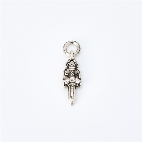 CHROME HEARTS ダガー チャーム ペンダントトップ シルバー 925
