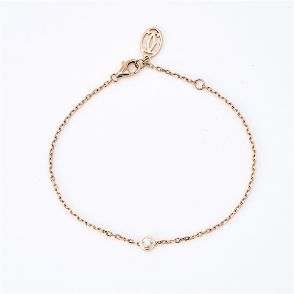 Cartier ダムール ブレスレット SM ピンクゴールド 750PG