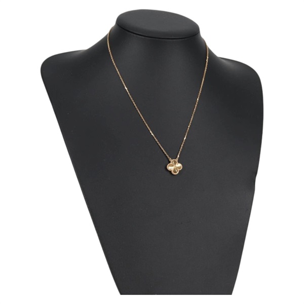 Van Cleef & Arpels ヴィンテージ アルハンブラ ネックレス ゴールド 750YG