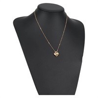 Van Cleef & Arpels ヴィンテージ アルハンブラ ネックレス ゴールド 750YG