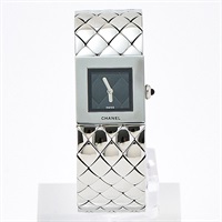 【Diletto買取依頼中】CHANEL マトラッセ H0009 クオーツ 腕時計 ブラック文字盤 シルバー SS