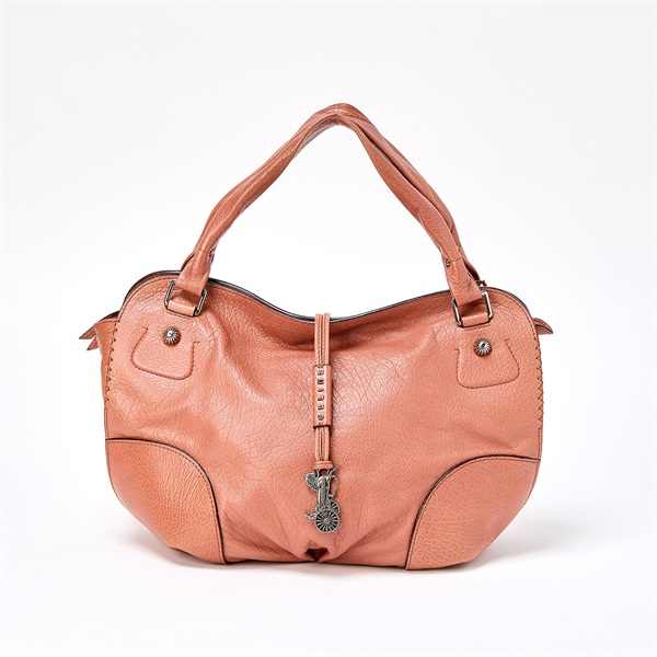 【原宿店限定】CELINE ビタースウィート ハンドバッグ ブラウン シルバー レザー
