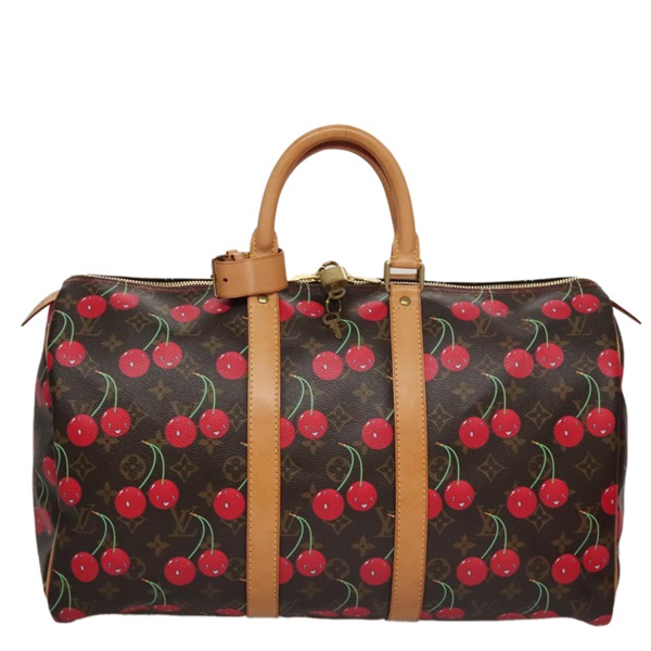 【原宿店限定】ルイ・ヴィトン LOUIS VUITTON キーポル45 ボストンバッグ モノグラム チェリー M95011 レディース 98949SM