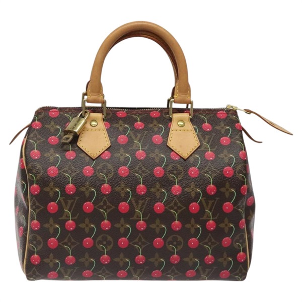 【原宿店限定】ルイ・ヴィトン LOUIS VUITTON スピーディ25 ハンドバッグ モノグラムチェリー M95009 レディース 116252AM