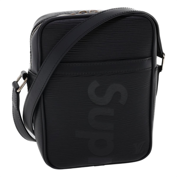 【原宿店限定】ルイ・ヴィトン LOUIS VUITTON ダヌーブ ショルダーバッグ シュプリーム　エピ ブラック M53431 レディース ar5973SM