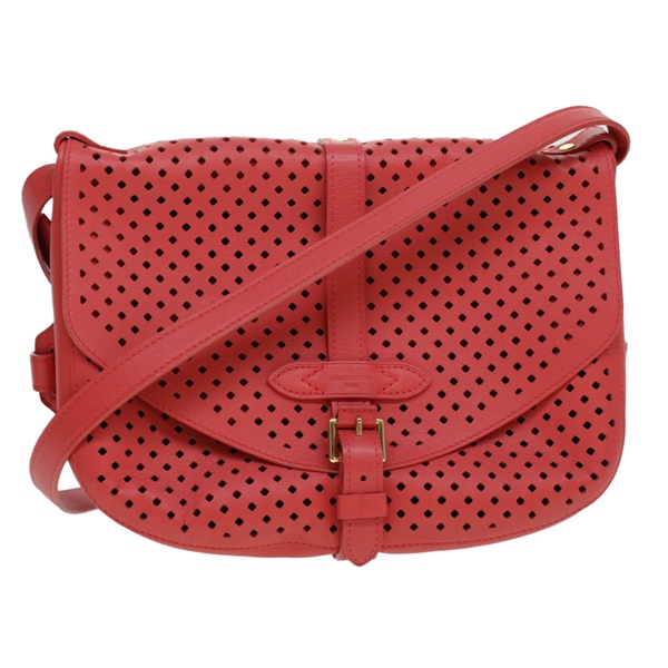 【原宿店限定】ルイ・ヴィトン LOUIS VUITTON ソミュール ショルダーバッグ ペルフォ フローレ ピンク レディース 41755AM