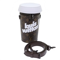 【原宿店限定】ルイ・ヴィトン LOUIS VUITTON コーヒーカップエブリデイLV ショルダーバッグ モノグラム M80812 レディース 49474SM