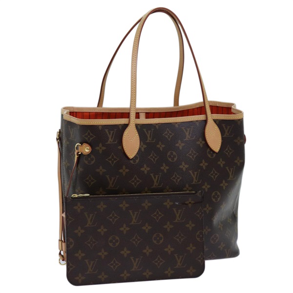【原宿店限定】ルイ・ヴィトン LOUIS VUITTON ネヴァーフルMM トートバッグ モノグラム M40156 レディース 70859SAV