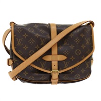 【原宿店限定】ルイ・ヴィトン LOUIS VUITTON ソミュール30 ショルダーバッグ モノグラム M42256 レディース 45666AV