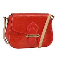 【原宿店限定】ルイ・ヴィトン LOUIS VUITTON ベルフラワーGM ショルダーバッグ ヴェルニ M91729 レディース 106158V