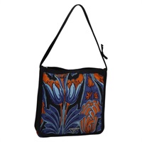 【原宿店限定】プラダ PRADA ハンドバッグ ナイロン ブラック ブルー レディース 115591V