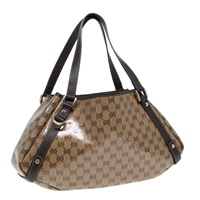 グッチ GUCCI トートバッグ GGクリスタル ゴールド ベージュ 293578 レディース ki4856A