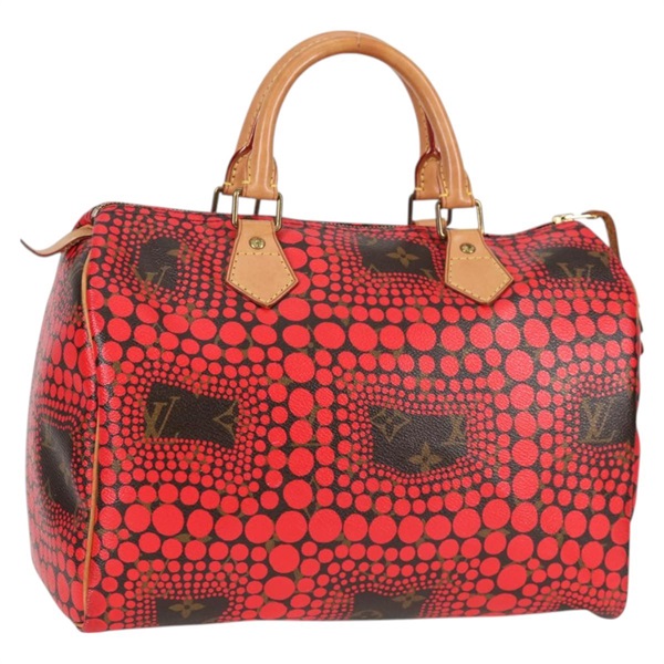 【原宿店限定】ルイ・ヴィトン LOUIS VUITTON スピーディ30 ハンドバッグ モノグラム ドットインフィニティ 草間彌生 M40693 レディース 126590V