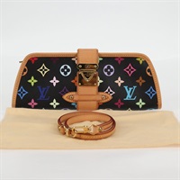 【原宿店限定】ルイ・ヴィトン LOUIS VUITTON シャーリー ショルダーバッグ モノグラム・マルチカラー ブラック M40050 レディース 121182V