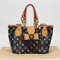 【原宿店限定】ルイ・ヴィトン LOUIS VUITTON アニーMM ショルダーバッグ モノグラム マルチカラー ブラック M40308 レディース 121188V