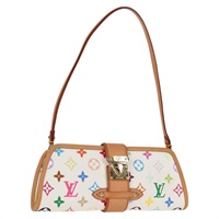 【原宿店限定】ルイ・ヴィトン LOUIS VUITTON シャーリー ショルダーバッグ モノグラムマルチカラー ホワイト M40049 レディース 118391SV