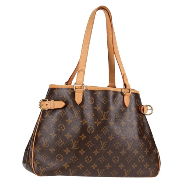 【原宿店限定】ルイ・ヴィトン LOUIS VUITTON バティニョール・オリゾンタル トートバッグ モノグラム M51154 レディース 121272V