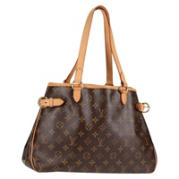【原宿店限定】ルイ・ヴィトン LOUIS VUITTON バティニョール・オリゾンタル トートバッグ モノグラム M51154 レディース 121272V