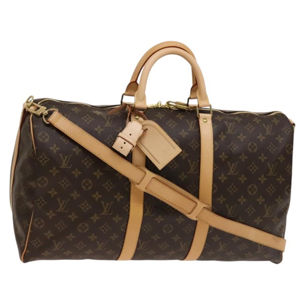 【原宿店限定】ルイ・ヴィトン LOUIS VUITTON キーポルバンドリエール50 ボストンバッグ モノグラム M41416 レディース 129962V
