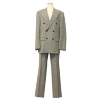 【原宿店限定】上着 ESTNATION ダブルジャケット　スラックス　セットアップ コットン レディース ym030M