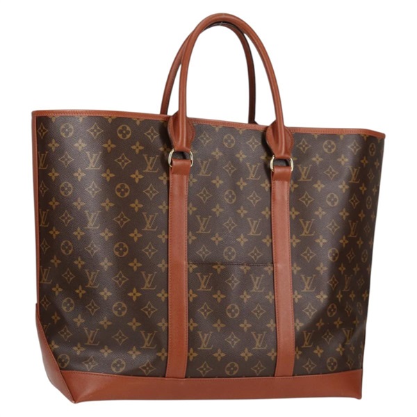 【原宿店限定】ルイ・ヴィトン LOUIS VUITTON サック ウィークエンド GM トートバッグ モノグラム M42420 レディース 133583V