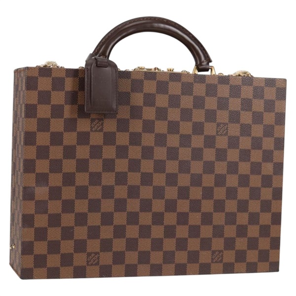 【原宿店限定】ルイ・ヴィトン LOUIS VUITTON ボワットビジュー ジュエリーボックス ダミエ エベヌ SPO レディース 135955SV