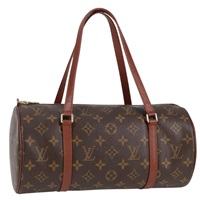 【原宿店限定】ルイ・ヴィトン LOUIS VUITTON パピヨン30 ハンドバッグ モノグラム M51385 レディース 138437V