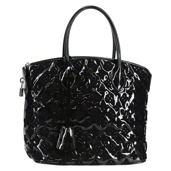 【原宿店限定】ルイ・ヴィトン LOUIS VUITTON ロックイットブークレット ハンドバッグ モノグラムファッシネイション ブラック レディース yk19091V