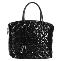 【原宿店限定】ルイ・ヴィトン LOUIS VUITTON ロックイットブークレット ハンドバッグ モノグラムファッシネイション ブラック レディース yk19091V