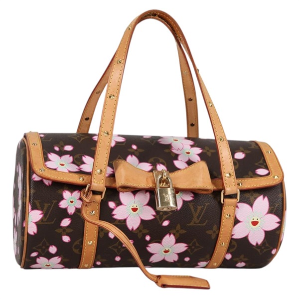 【原宿店限定】ルイ・ヴィトン LOUIS VUITTON パピヨン ハンドバッグ モノグラムチェリーブロッサム M92009 レディース 141143V