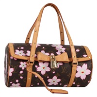 【原宿店限定】ルイ・ヴィトン LOUIS VUITTON パピヨン ハンドバッグ モノグラムチェリーブロッサム M92009 レディース 141143V