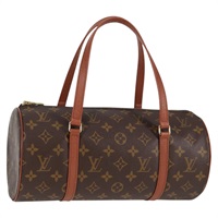 【原宿店限定】ルイ・ヴィトン LOUIS VUITTON パピヨン30 ハンドバッグ モノグラム M51385 レディース 124646V