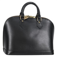 【原宿店限定】ルイ・ヴィトン LOUIS VUITTON アルマ ハンドバッグ エピ ブラック M52142 レディース yk18670V