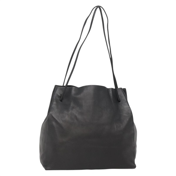 【原宿店限定】プラダ PRADA ショルダーバッグ レザー ブラック シルバー レディース 141805V