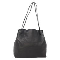 【原宿店限定】プラダ PRADA ショルダーバッグ レザー ブラック シルバー レディース 141805V