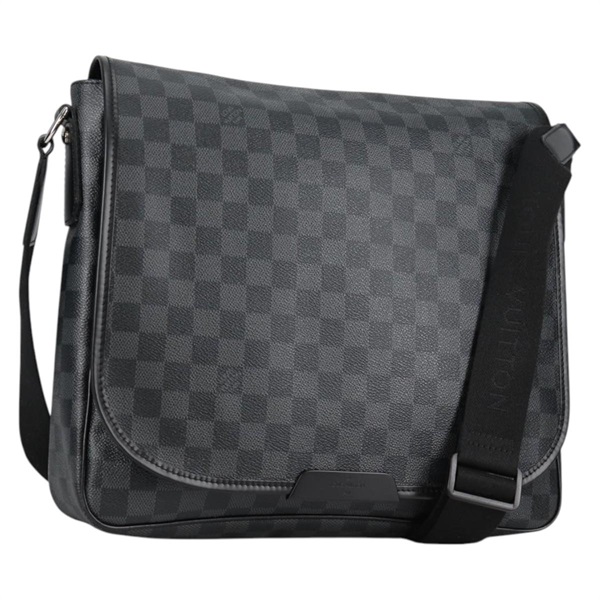 【原宿店限定】ルイ・ヴィトン LOUIS VUITTON ダニエルMM ショルダーバッグ ダミエ グラフィット N58029 レディース 141880V