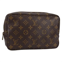 【原宿店限定】ルイ・ヴィトン LOUIS VUITTON トゥルーストワレット23 クラッチバッグ モノグラム M47524 レディース yk19347V