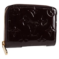 【原宿店限定】ルイ・ヴィトン LOUIS VUITTON ジッピーコインパース コインケース モノグラムヴェルニ M90143 レディース 126846V