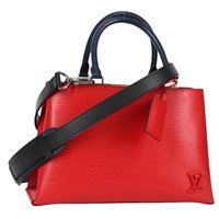 【原宿店限定】ルイ・ヴィトン LOUIS VUITTON クレベールPM ハンドバッグ エピ レッド M51347 レディース 135280M