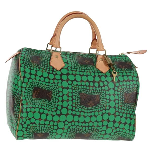 【原宿店限定】ルイ・ヴィトン LOUIS VUITTON スピーディ30 ハンドバッグ モノグラム ドットインフィニティ 草間彌生 M40694 レディース 140753M