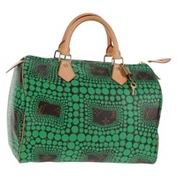 【原宿店限定】ルイ・ヴィトン LOUIS VUITTON スピーディ30 ハンドバッグ モノグラム ドットインフィニティ 草間彌生 M40694 レディース 140753M