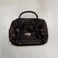 BALENCIAGA BACON スモール 2006年 ハンドバッグ ブラウン レザー