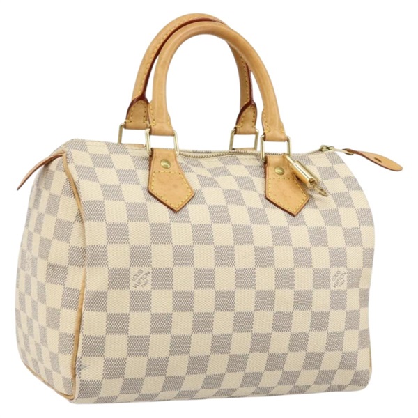 【原宿店限定】ルイ・ヴィトン LOUIS VUITTON スピーディ25 ハンドバッグ ダミエ アズール N41534 レディース 143957V
