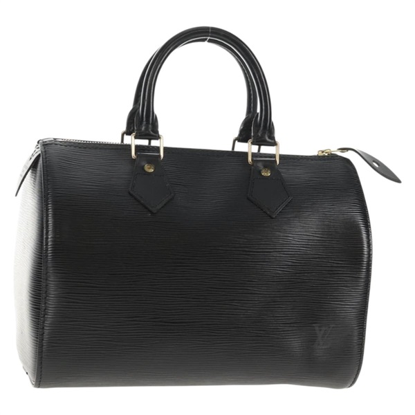 【原宿店限定】ルイ・ヴィトン LOUIS VUITTON スピーディ25 ハンドバッグ エピ ブラック M43012 レディース 145234V