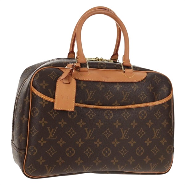 【原宿店限定】ルイ・ヴィトン LOUIS VUITTON ドーヴィル ハンドバッグ モノグラム M47270 レディース am9230V