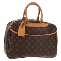 【原宿店限定】ルイ・ヴィトン LOUIS VUITTON ドーヴィル ハンドバッグ モノグラム M47270 レディース am9230V