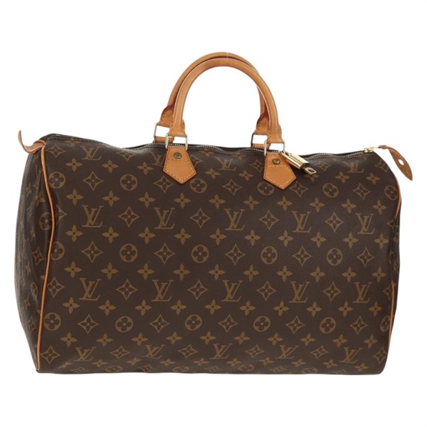 【原宿店限定】ルイ・ヴィトン LOUIS VUITTON スピーディ40 ハンドバッグ モノグラム M41522 レディース 143642V