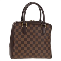 【原宿店限定】ルイ・ヴィトン LOUIS VUITTON ブレラ ハンドバッグ ダミエ エベヌ N51150 レディース 146743V
